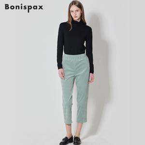 코듀로이 일자 통 팬츠