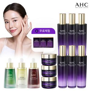 [캡처앰플 3종] AHC 프라임 엑스퍼트 EX 기초세트