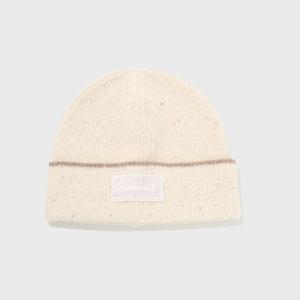 [택가: 39,000원] 우먼 클로버하트 멜란지 팁 램스울 비니 (4Color) CO2504CA75