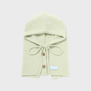 [택가: 59,000원][최윤지 착용] 우먼 클로버하트 베이직 바라클라바 (2Color) CO2504CA79