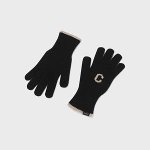[택가: 45,000원] C로고 램스울 글러브 (2Color) CO2504TC11