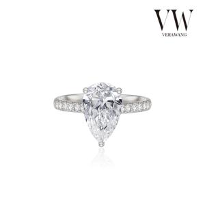 VW베라왕 FANCY 페어 3.2캐럿 반지