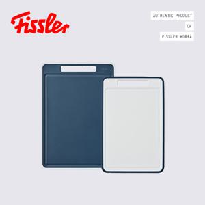 휘슬러 블루 쉐프 도마 2p 세트