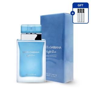 향수 라이트블루 오 인텐스 EDP 100ml + 앰플3종