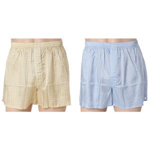 비비안 시원하고 고급스런 인견소재 남성 트렁크 팬티 2종택1 TP8957