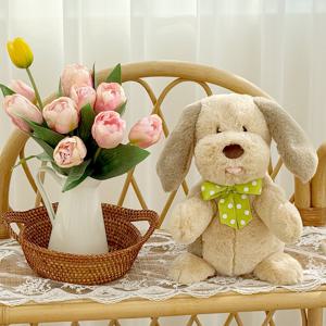 커들반 노래하는 리틀 퍼피 강아지 애착 인형 동물 장난감 작동 멜로디 완구