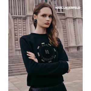 [최초가 59,500원] 23FW 쟈뎅 자수 스웻셔츠