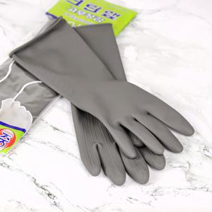 크린랩 es 컬러 고무장갑 그레이 M 중 / 주방용 설거지