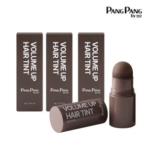 볼륨업 정운팡팡 헤어틴트 4통/ 정수리 볼륨 헤어커버 탈모 새치커버 팡팡바이정운