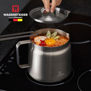 [Original] IH 스텐304 케틀팟 2L/1.5L(주전자와 냄비를 한번에 인덕션 사용/캠핑족/1인가구/신혼)