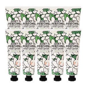 10개  소프트 퍼퓸 핸드크림 자스민 포그 50ml /고보습 핸드크림