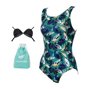 여성 실내수영복 AQA1645 단품3종세트