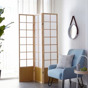 타탄문 원목 3단 4단 다용도 파티션