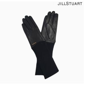 [롯데백화점][질스튜어트(장갑)]니트워머콤비 여성가죽 롱장갑 GBS2061H