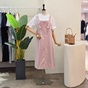 FM5C3OP31496_포켓 파스텔 오버롤 원피스