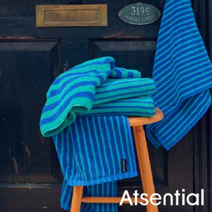 [더지완스PICK] 2025 앳센셜 멀티스트라이프 선염타월 10P