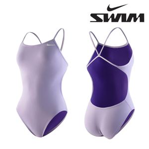 스윔 여성 하이드라스트롱 앤서 솔리드 컷아웃 탄탄이 수영복 NESSA018 HYDRANGEAS