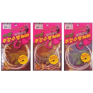 씨타임 쭈스타 쭈갑수평채비 쭈꾸미 갑오징어 채비 수평채비 수평에기 쭈꾸미채비 갑오징어채비