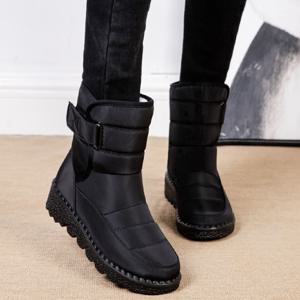 부츠 여자 스노우 퀄팅 방한 방수 찍찍이 미끄럼방지 방수부츠 스노우부츠 레인부츠 겨울부츠