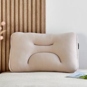 경추를 잡아주는 메모리폼 칩 베개 35x55