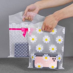 패턴 디자인 선물 봉투 50P LMCF-0020 선물봉투 비닐선물봉투 꽃무늬비닐봉투 포장봉투