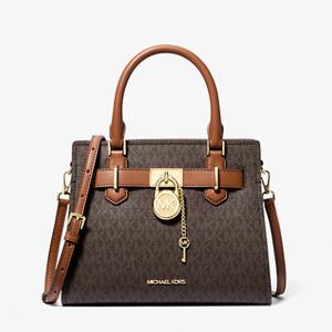 [국내배송]마이클 코어스 해밀턴 스몰 로고 사첼백 35FIGHMS1B