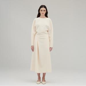 [최초가275,000]나그랑 스판 블라우스&스커트 셋업_SVST250801