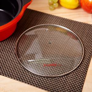 유리뚜껑 22cm 냄비뚜껑 냄비덮개 냄비커버 유리덮개 유리커버 후라이팬뚜껑 후라이팬덮개