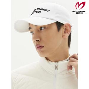 [마스터바니] 431C3CP624 공용 러버 로고 레터링 볼캡