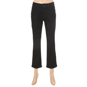 여성 속밴드 기모 부츠컷 스판 청바지 NQK765