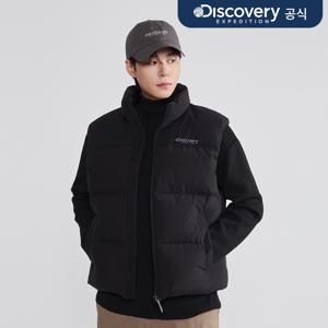유니 반슬리 다운 패딩베스트 (BLACK)  DXDV75056-BKS