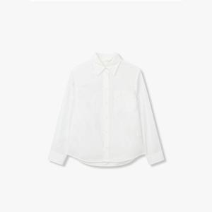 지컷 자수 로고 포켓 롱 슬리브 셔츠 7214360101