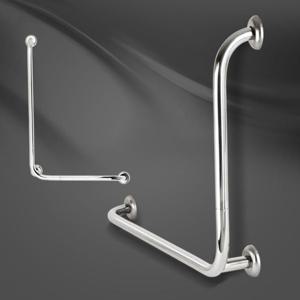 화장실장애인손잡이 장애인손잡이 욕실변기 L형900 안전 화장실안전바 장애인손잡이