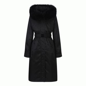 구스다운폭스퍼후드롱코트 _K BJHJY2626_3