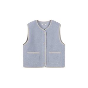 [롯데백화점]여성 덤블조끼 크롭베스트 PHE4TC2350