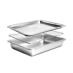 페르쉐프 무연마제 올스텐 밧드 트레이 채반 3종 M