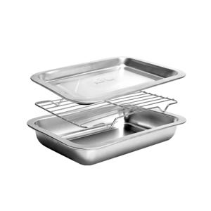 페르쉐프 무연마제 올스텐 밧드 트레이 채반 3종 S