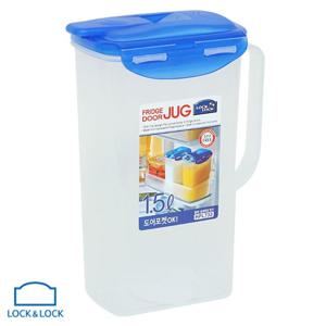 락앤락 손잡이 물병 1.5L HPL733 락앤락물통 냉장고물병 냉장고물통 플라스틱물병