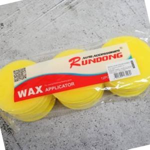 왁싱 패드 셀프 세차용 광택 스펀지 12개입 차량 광택스펀지 차량스펀지 도장스펀지