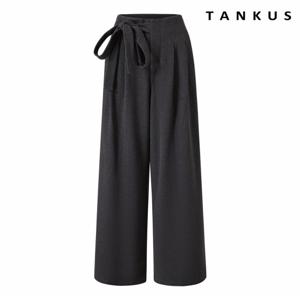 정상가:119,000원 ㅣ 슬랙스 루즈핏 뒷 밴딩 끈 팬츠 (TX4PT004L0)