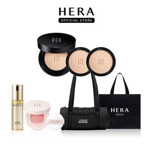 블랙 쿠션 파운데이션 디럭스 SPF34/PA++ [본품15g+리필15gx2]