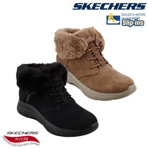스케쳐스 여성 부츠 고워크 아치핏 2.0 슬립인스 SP0WSCFW032 외1종