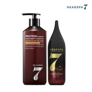 탈모케어세트 프로틴 샴트리샴푸 740g + 로얄블랙 210ml