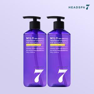 마일드 샴트리샴푸 740g 2개