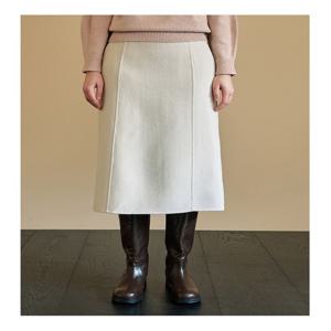 여성세미 A라인 핸드메이드 스커트 IPAA0SK058-09-JJ-JJ