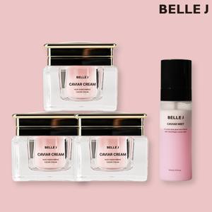 벨르제이 캐비어크림 시즌2 크림 50ml 3+캐비어미스트 80ml 1