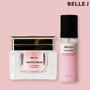 벨르제이 캐비어크림 시즌2 크림 50ml 1+캐비어미스트 80ml 1