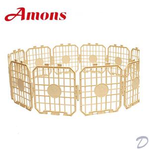 아몬스 애견용품 행복한 울타리 소형 12p 아이보리