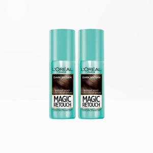 매직 리터치 새치 스프레이 75ml 1+1(교차선택가능)+TR5 헤어팩 50ml