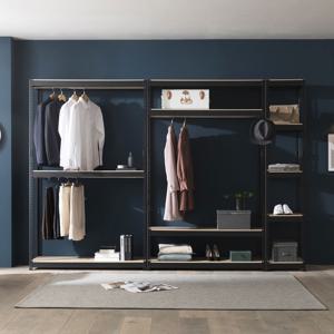 [스피드랙] 핸디형조립 시스템 철제수납행거 전사이즈